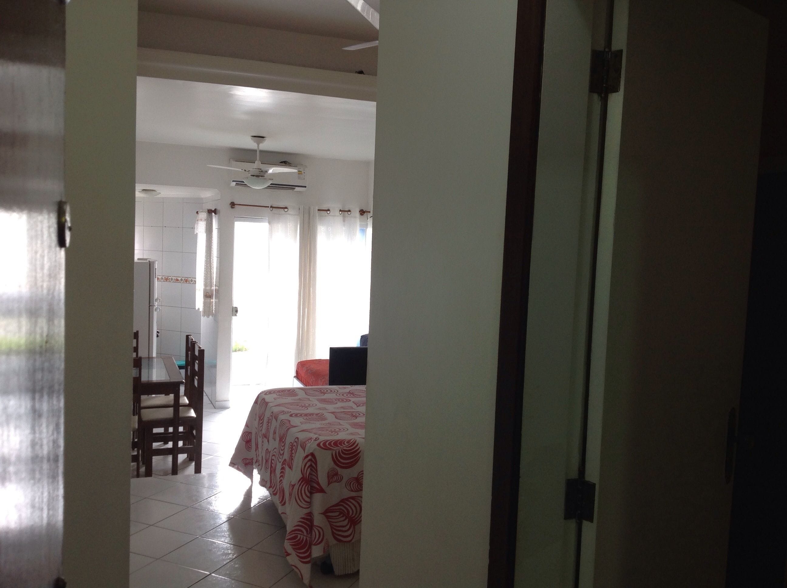 Căn hộ (Vista para avenida) | Truy cập Internet không dây miễn phí, bộ trải giường 