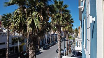 Triple Room, 3 Twin Beds, Balcony, Partial Sea View | In-room safe, soundproofing, free WiFi, bed sheets