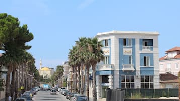 Habitación individual estándar, vistas al jardín | Caja fuerte, sistema de insonorización, wifi gratis y ropa de cama