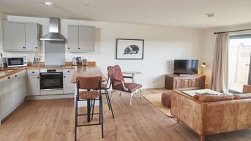 Panoramic House, Ensuite, Courtyard View (PigLet -Twin or Double) | Private kitchen