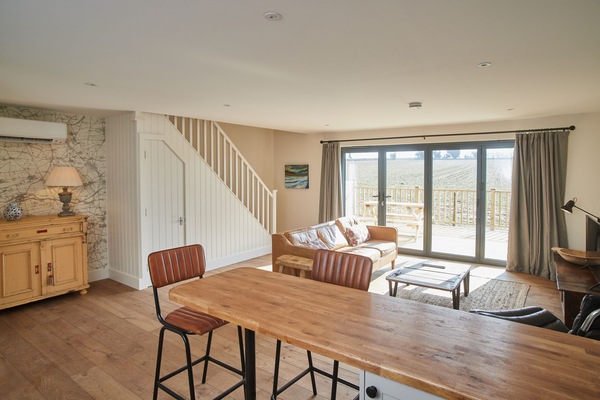 Panoramic House, Ensuite, Courtyard View (PigLet) | Lounge