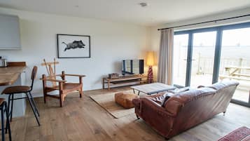 Panoramic House, Ensuite, Courtyard View (PigLet) | Lounge