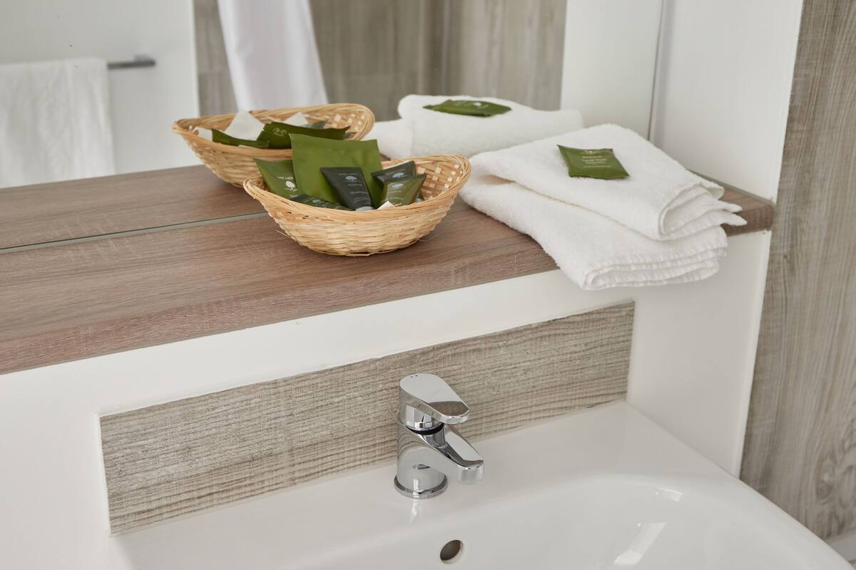 standard double or twin room, accessible, ensuite (disabled friendly) | bathroom