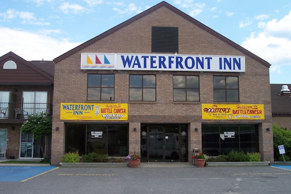 Property entrance