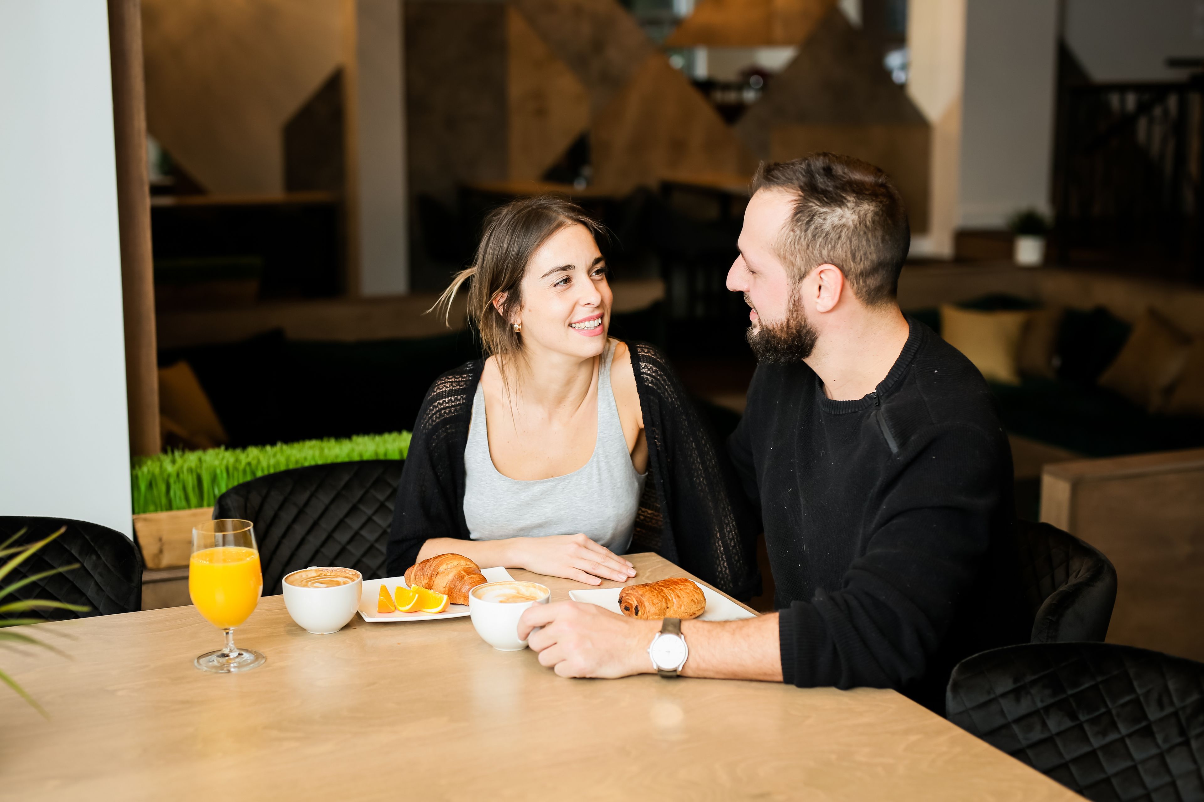 Se ofrece un desayuno a la carta todos los días (por un coste adicional)