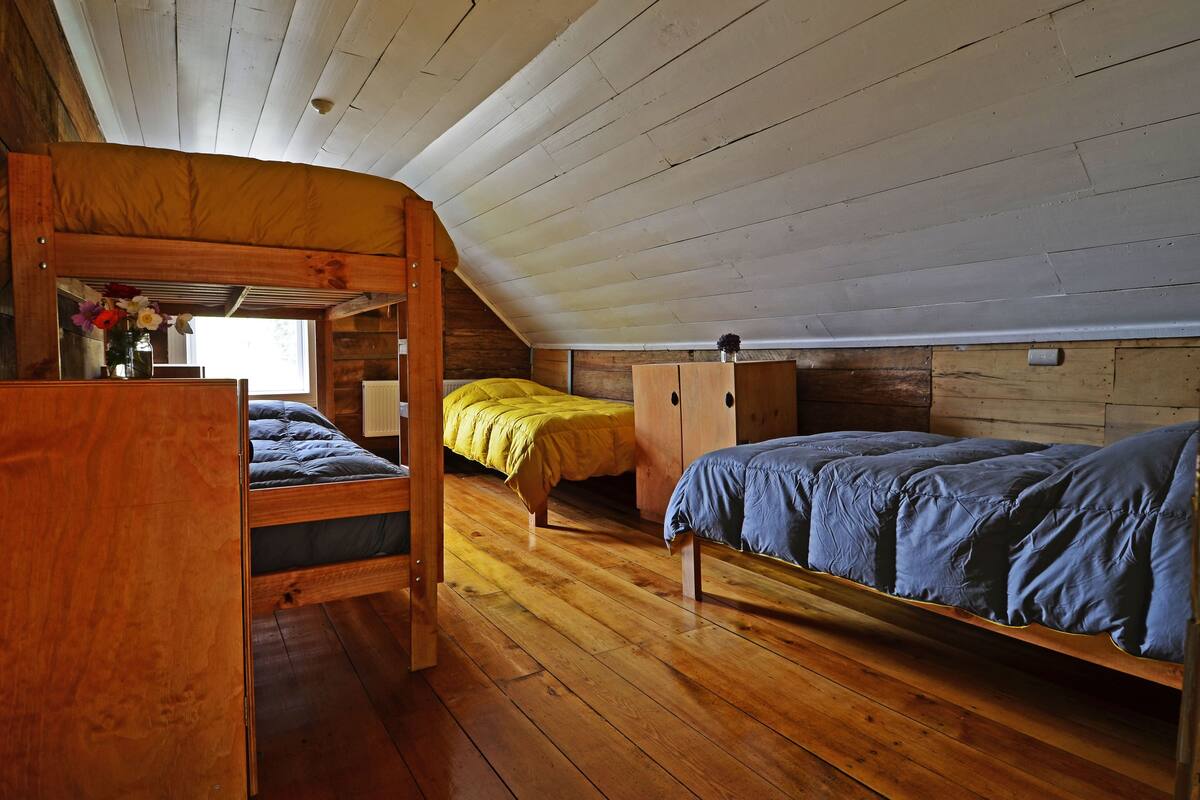 Wifi gratis y ropa de cama