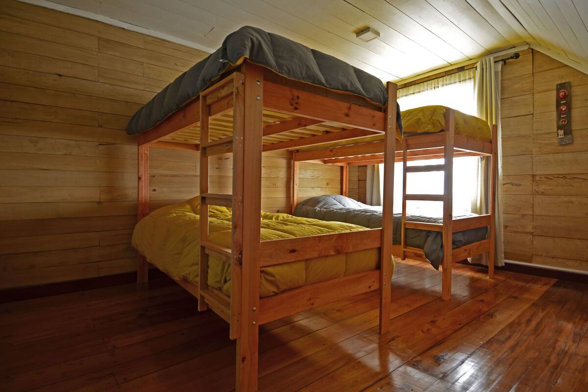 Wifi gratis y ropa de cama