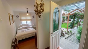 Habitació doble superior | Planxa i posts de planxar, wifi gratuïta i roba de llit 