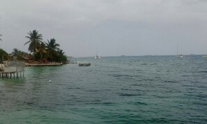 Vue depuis l’hébergement