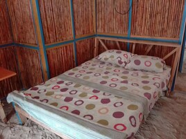 Basic Double Room, 1 Double Bed, Shared Bathroom