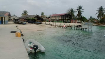 Bahagian luar