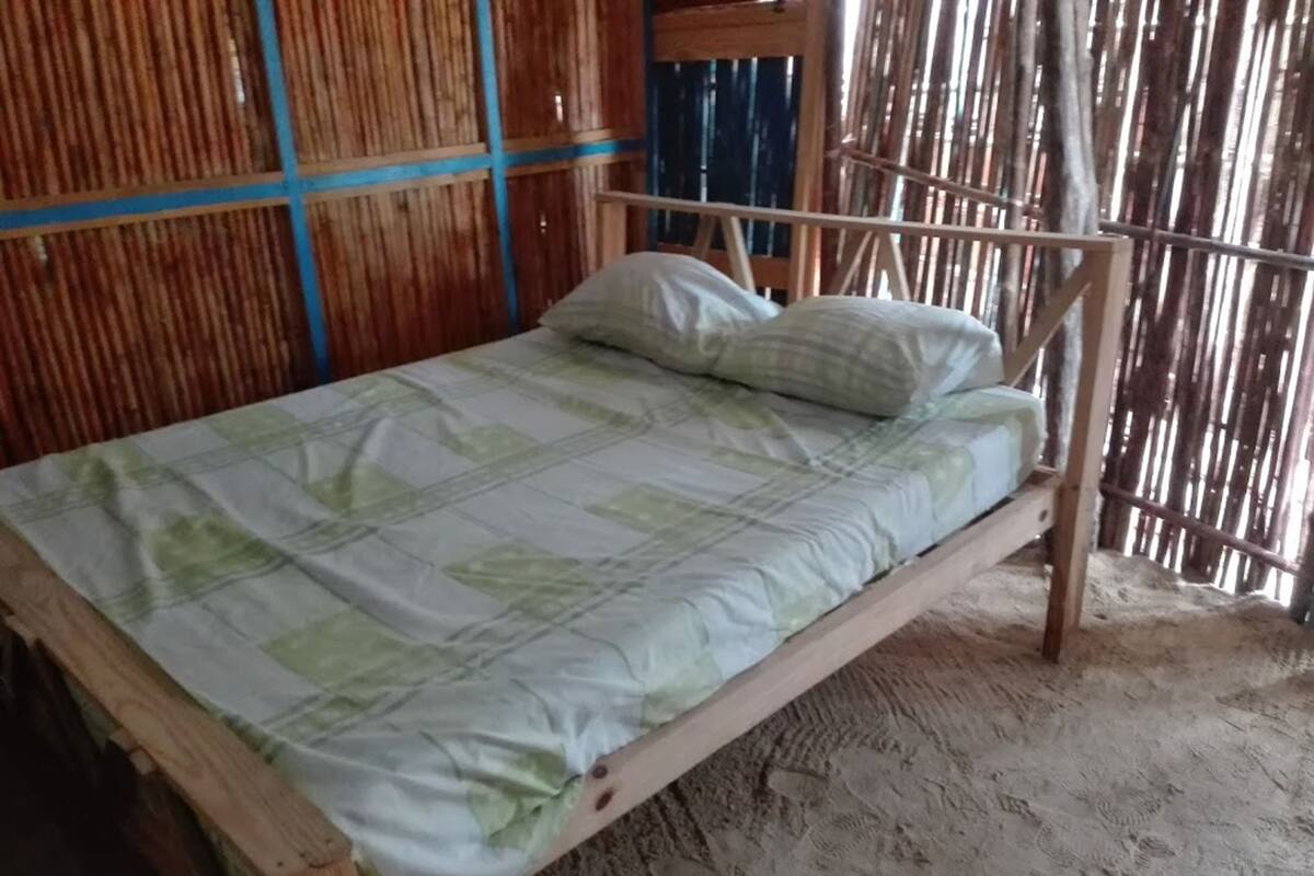 Basic Double Room, 1 Double Bed, Shared Bathroom