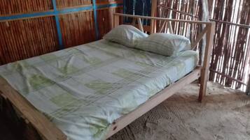 Basic Double Room, 1 Double Bed, Shared Bathroom