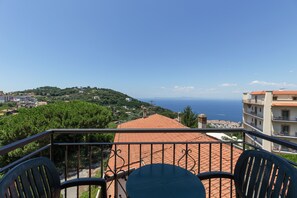 Pemandangan dari properti