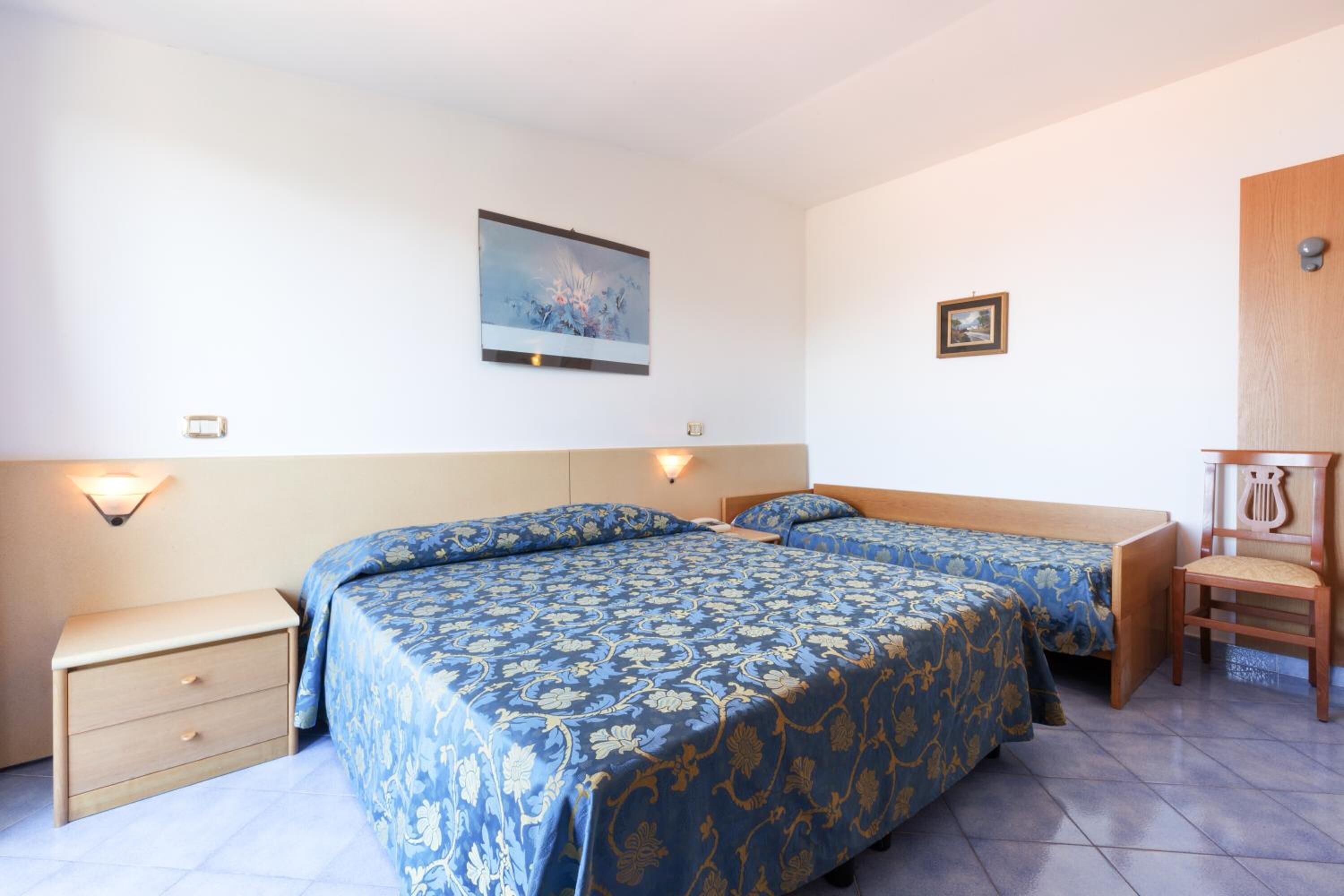 In-room safe, desk, blackout curtains, cots/infant beds