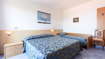 In-room safe, desk, blackout curtains, cots/infant beds