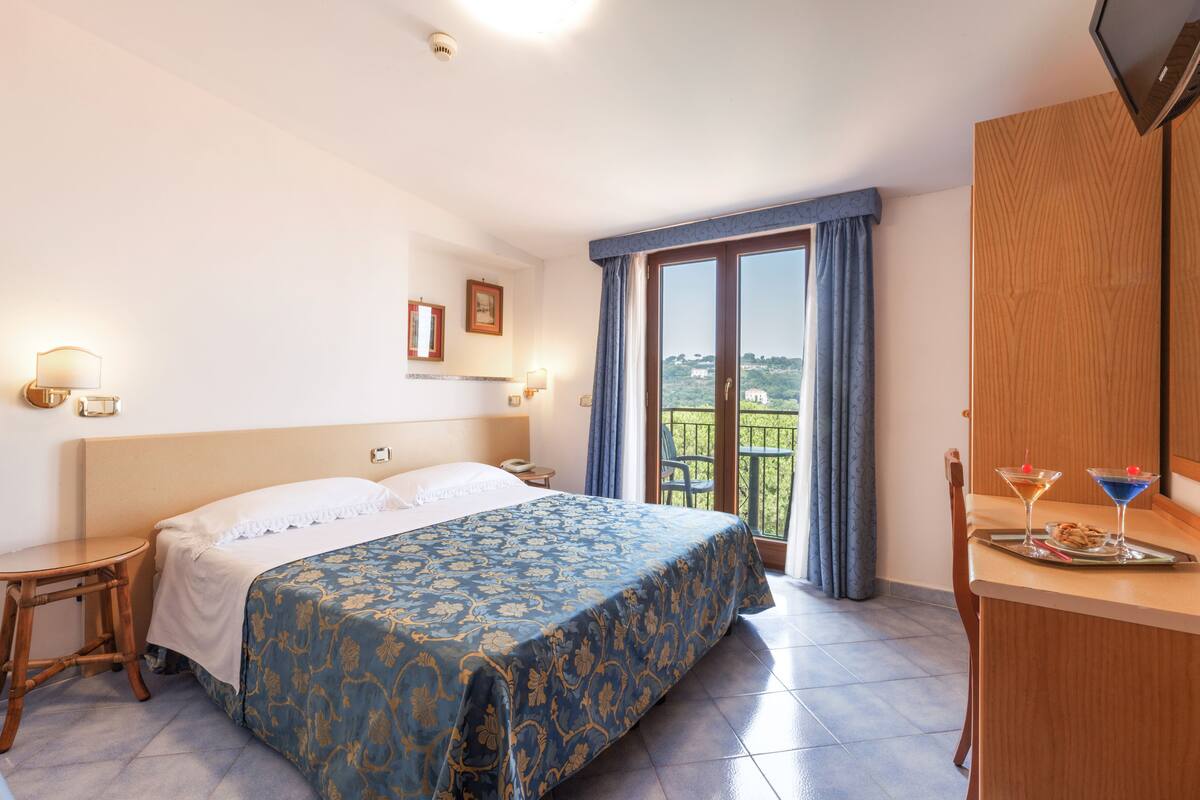 In-room safe, desk, blackout drapes, cribs (surcharge)