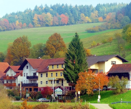 Exterior. Hotel Gasthof Zur Krone