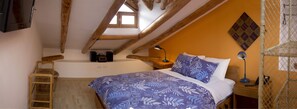 In-room safe, iron/ironing board, free WiFi