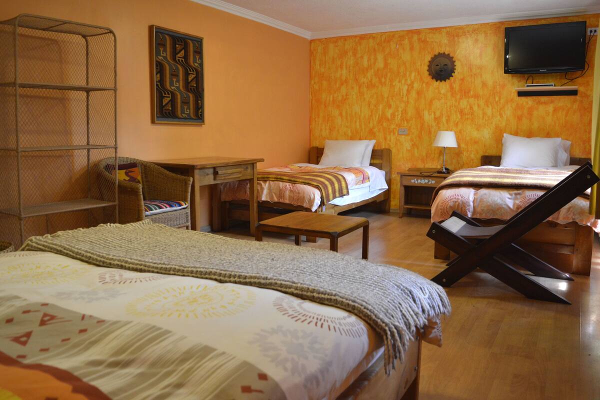 In-room safe, iron/ironing board, free WiFi