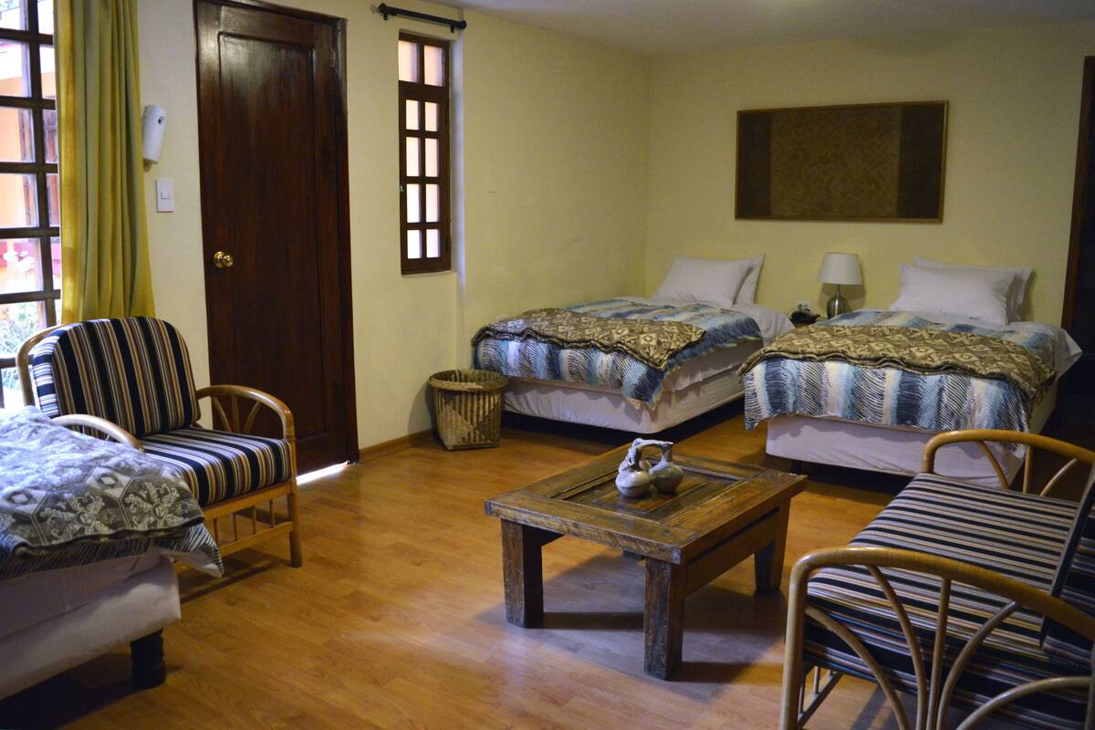 In-room safe, iron/ironing board, free WiFi