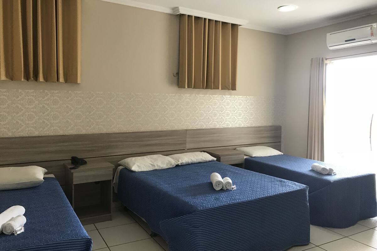 Minibar, desk, iron/ironing board, free WiFi