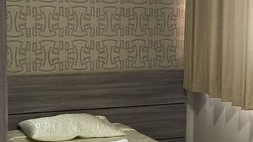 Minibar, desk, iron/ironing board, free WiFi