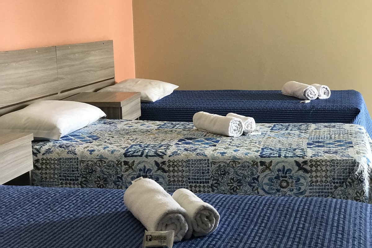 Minibar, desk, iron/ironing board, free WiFi