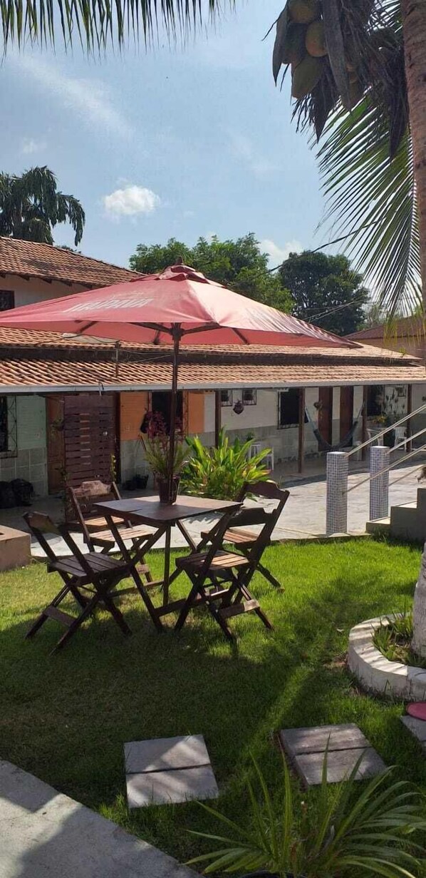 Terrace/patio - Pousada Mato Grosso (Santarém)