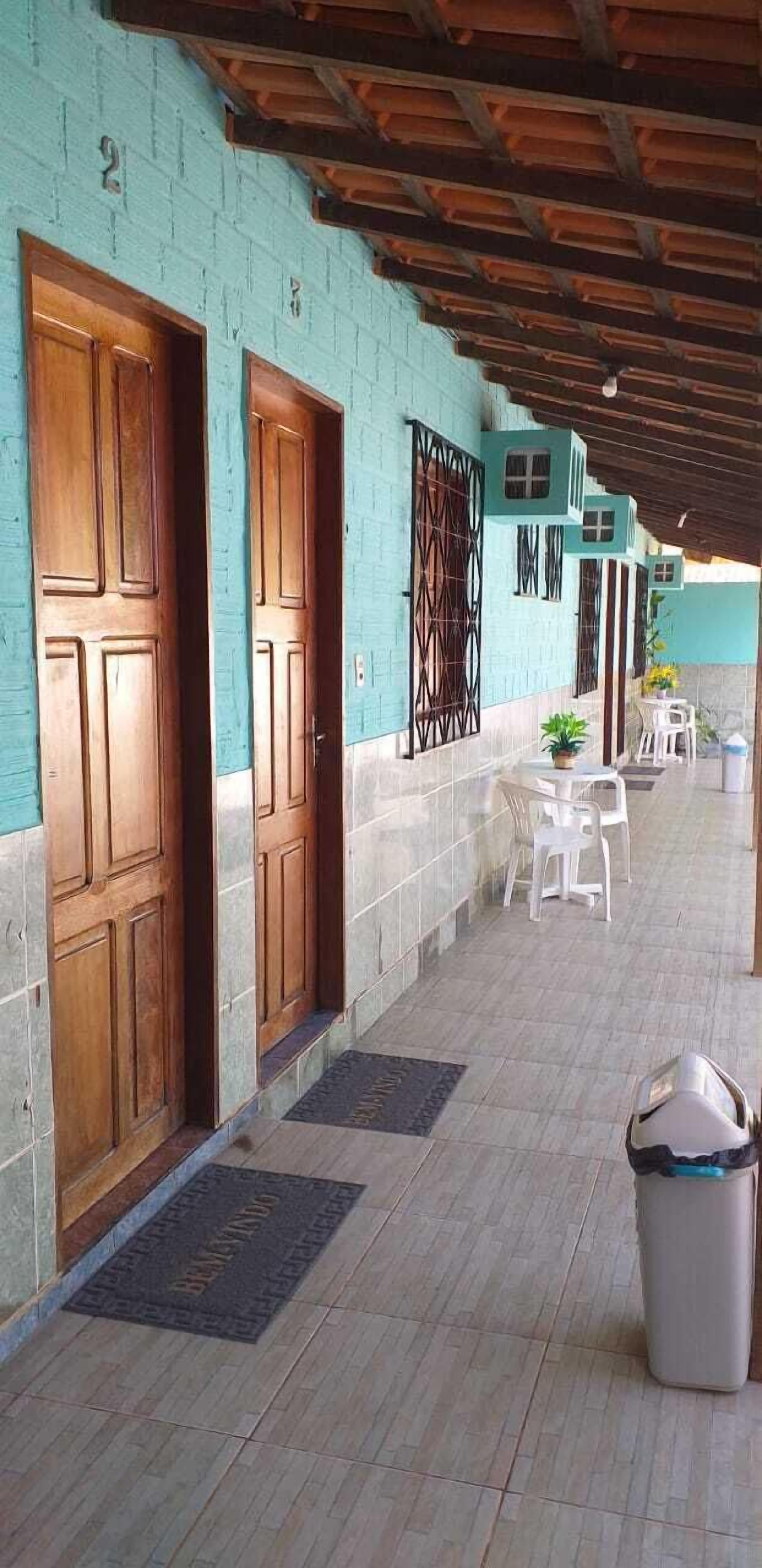 Detalhe da parte interna