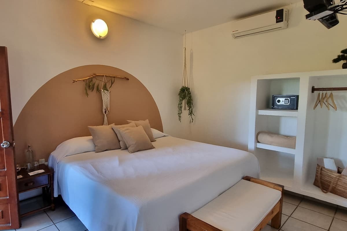 Standardzimmer, 1 King-Bett, Gartenblick