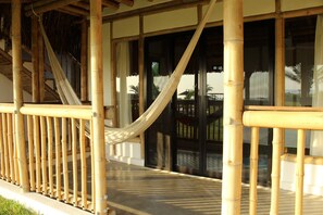 Cabin | Terrace/patio