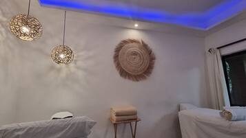 Body treatments, aromatherapy, hot stone massages, deep-tissue massages