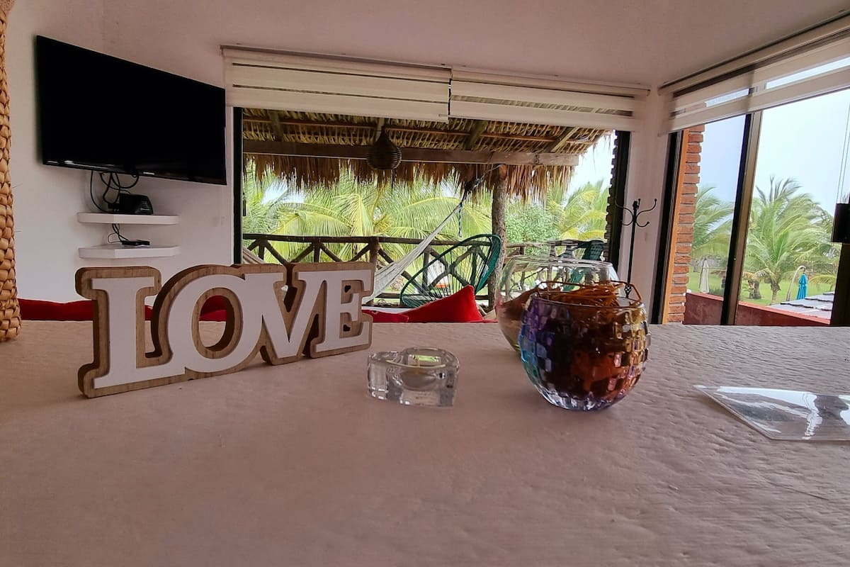 Suite Junior, vista oceano | Vista dalla camera