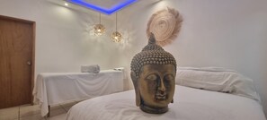Body treatments, aromatherapy, hot stone massages, deep-tissue massages
