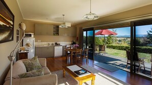 Casa de campo, 2 habitaciones, cocina (The Apple Cottage) | Zona de estar