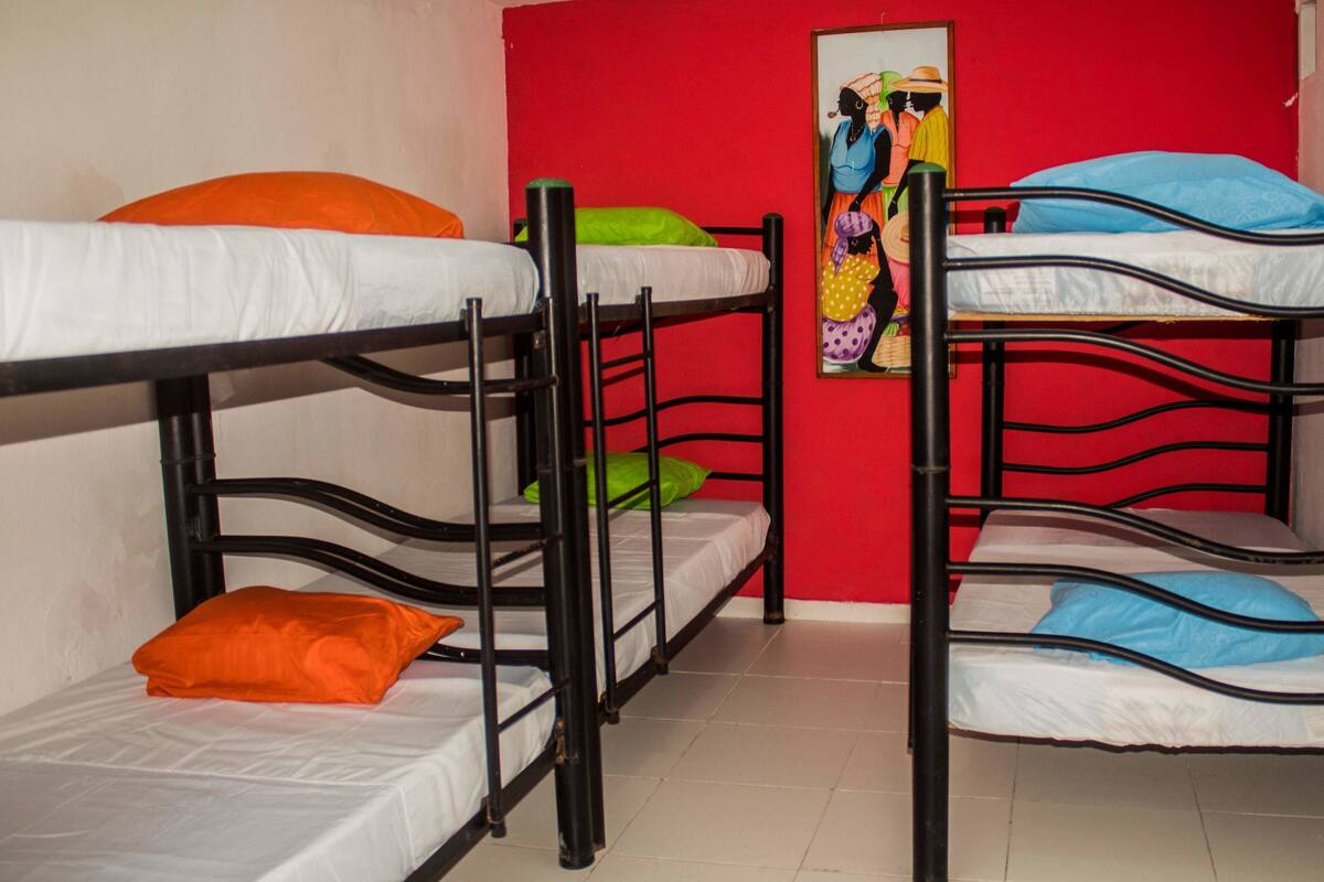 Economy Shared Dormitory, Multiple Beds | Iron/ironing board, free WiFi, bed sheets