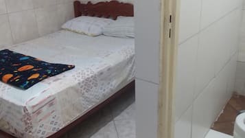 Wi-Fi de cortesia, roupa de cama