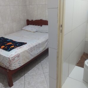 Free WiFi, bed sheets - Espaço Hostel Barra Funda (São Paulo)
