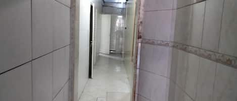 Free toiletries, towels