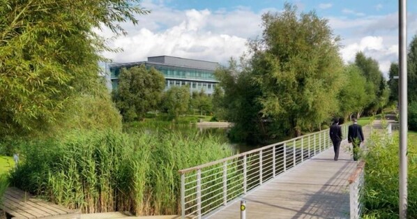 Property grounds - Luxury Central Apartment 4 guests (Reading)