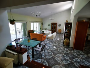 Plasma TV, fireplace, DVD player - Villa Irene (Kos)