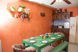 Free daily local cuisine breakfast