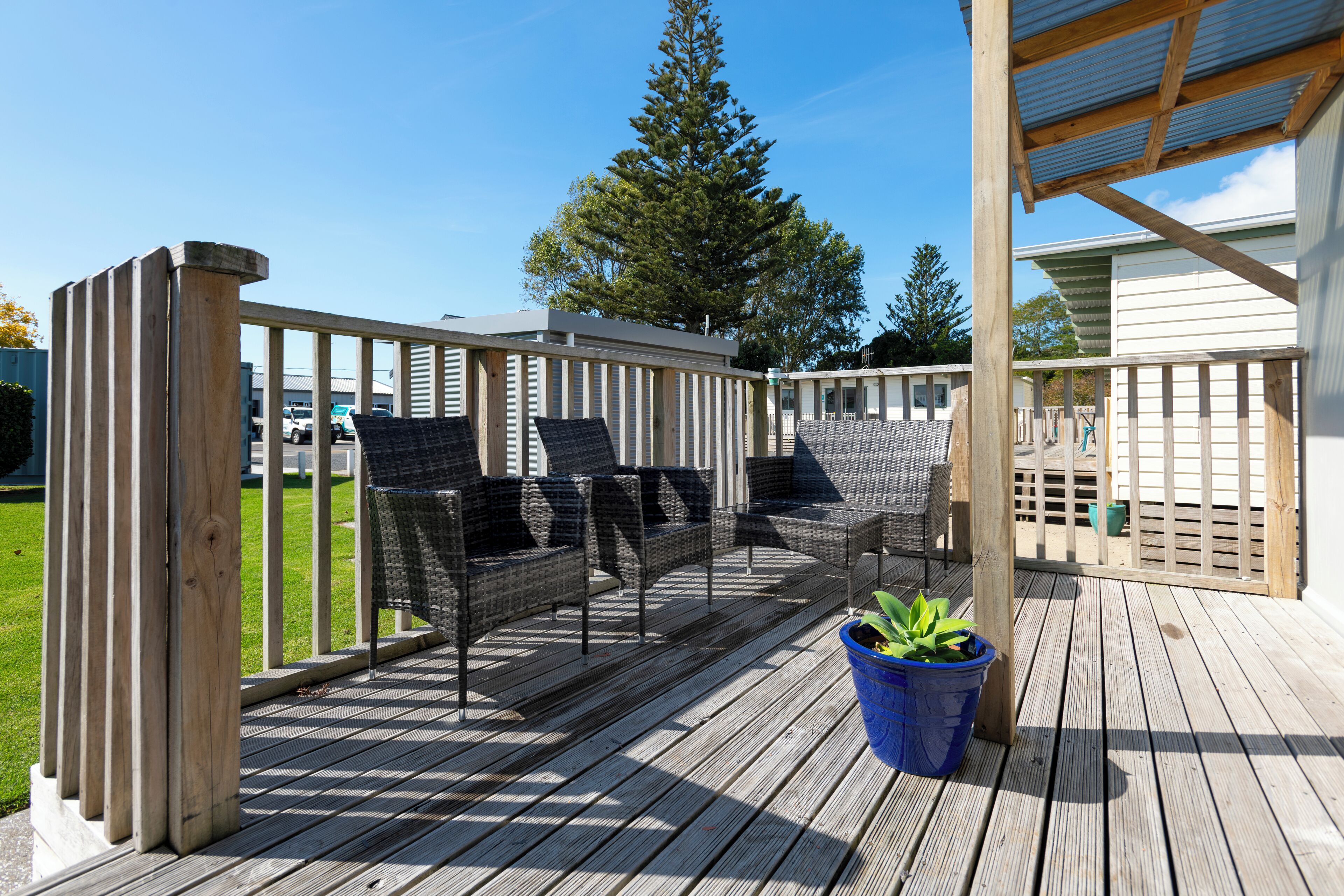 Kabin Basic | Wi-Fi gratis dan seprai linen