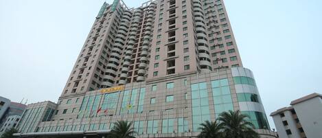 Mặt tiền nơi lưu trú