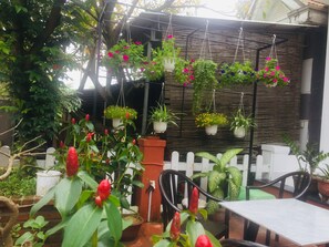 Terrace/patio - New Destination Hoi An Homestay (Da Nang)