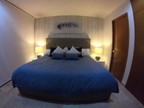 Exclusive Apartment, 1 Bedroom, Non Smoking | 2 bedrooms, in-room safe, iron/ironing board, free WiFi - Riviera Maya Apartment at Bahia Principe (Akumal)