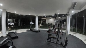Gym - Riviera Maya Apartment at Bahia Principe (Akumal)