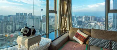 Suite Confort | Escritorio, cortinas blackout y wifi gratis