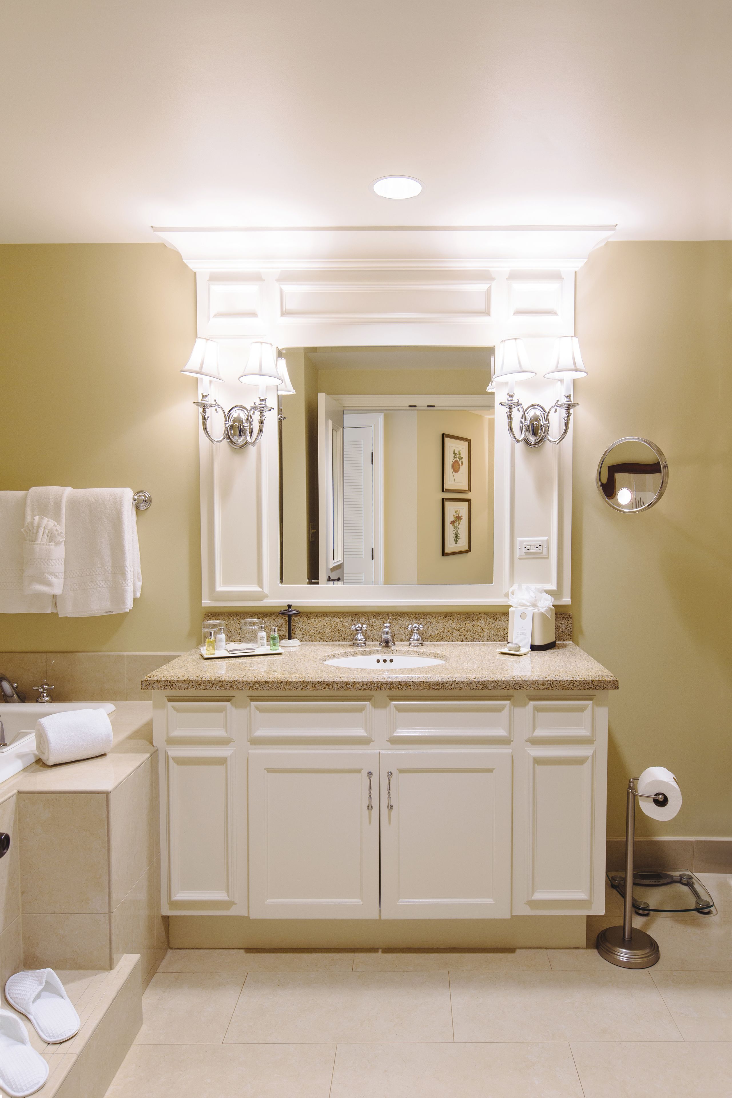 room, 1 king bed, balcony, resort view | bathroom | separate bathtub and shower, deep-soaking bathtub, designer toiletries